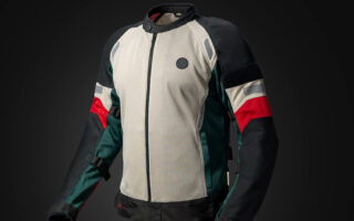 STREETWIND ECO-FRIENDLY RIDING JACKET WHITE_MRP 5950