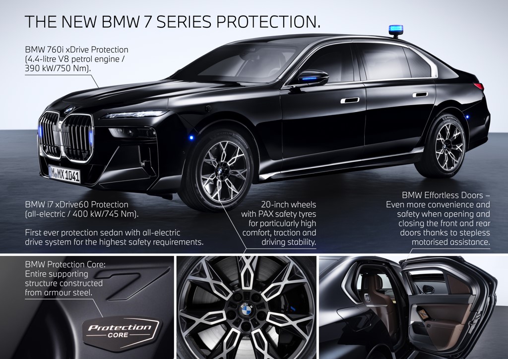 Stealthy BMW 7 And i7 Protection Revealed With VR9 Specification (1)