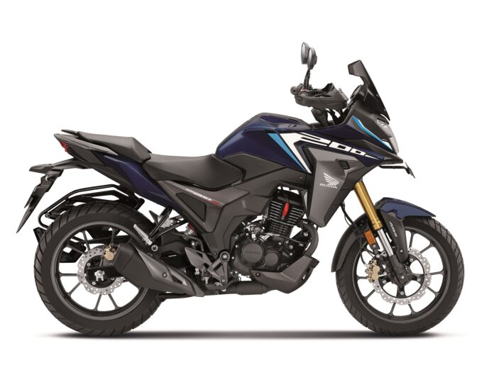 2023 Honda CB200X Launched With Subtle Updates