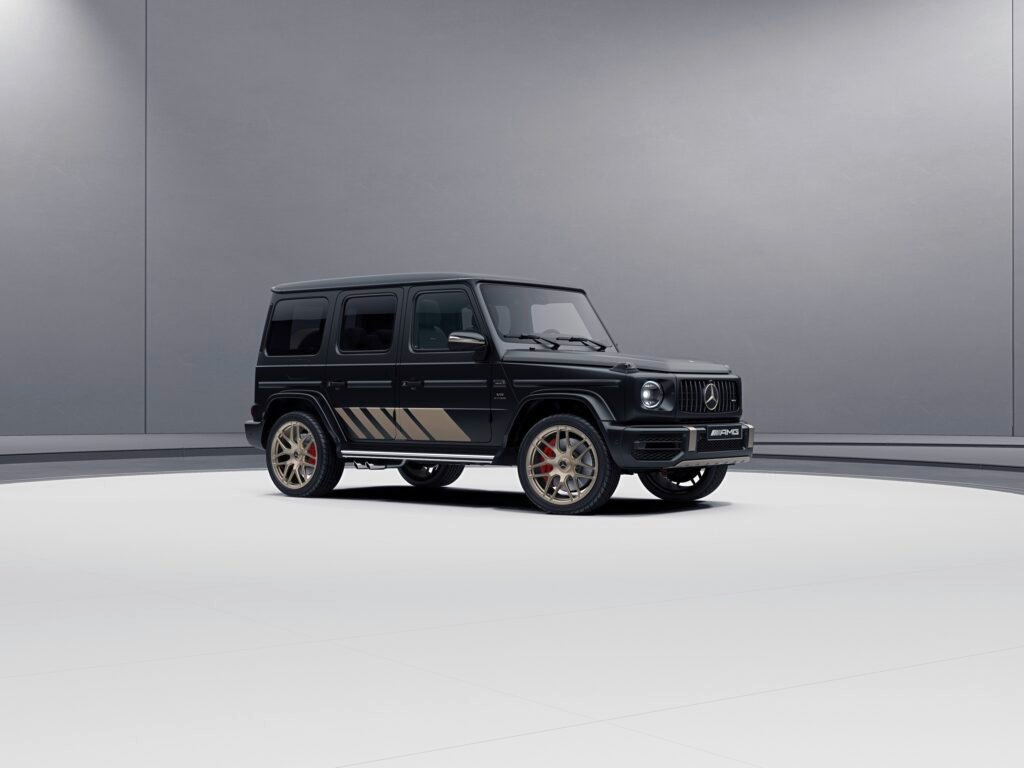 2023 Mercedes AMG G 63 Grand Edition India Launch