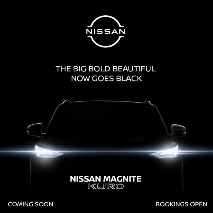 2023 Nissan Magnite KURO Special Edition Launch Soon!