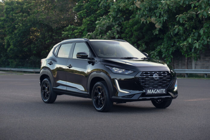 2023 Nissan Magnite KURO Special Edition Launched (1)