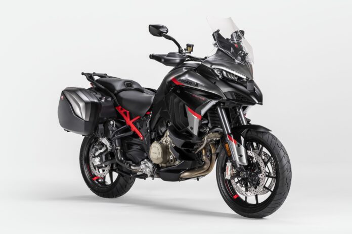 2024 Ducati Multistrada V4 S Grand Tour Revealed