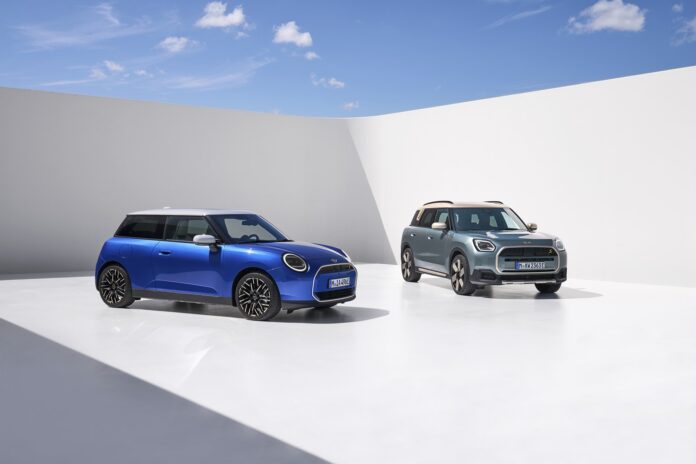 2024 Mini Cooper And Countryman EV Revealed With 462 Claimed Range (1)