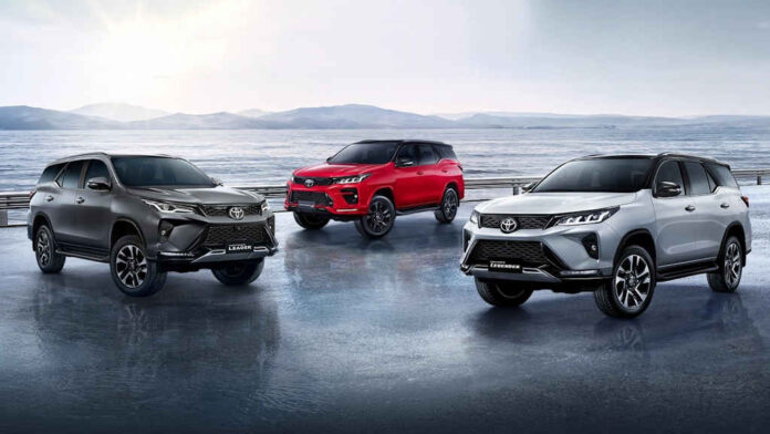 2024 Toyota Fortuner GR Sport