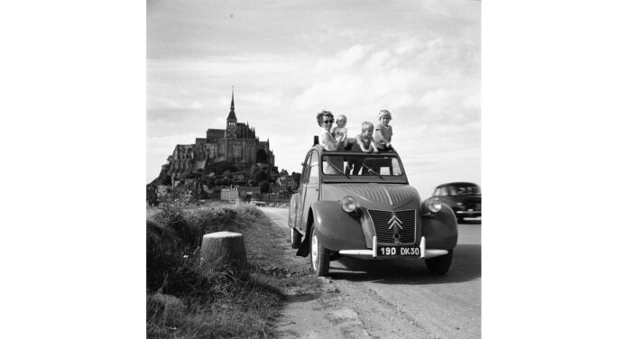 75th Birthday Of The Iconic And Loved Citroen 2 CV