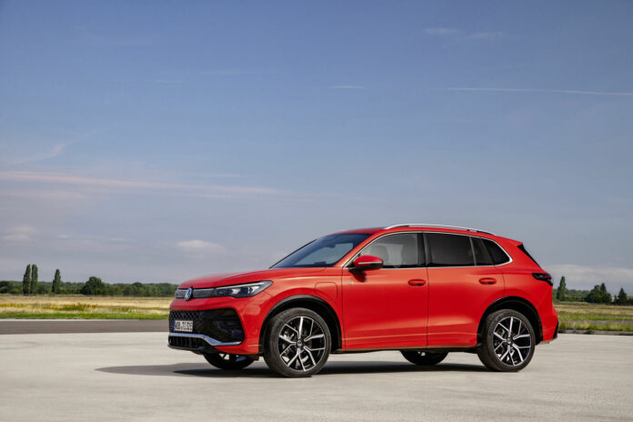 All-New 2024 Volkswagen Tiguan india launch price (2)