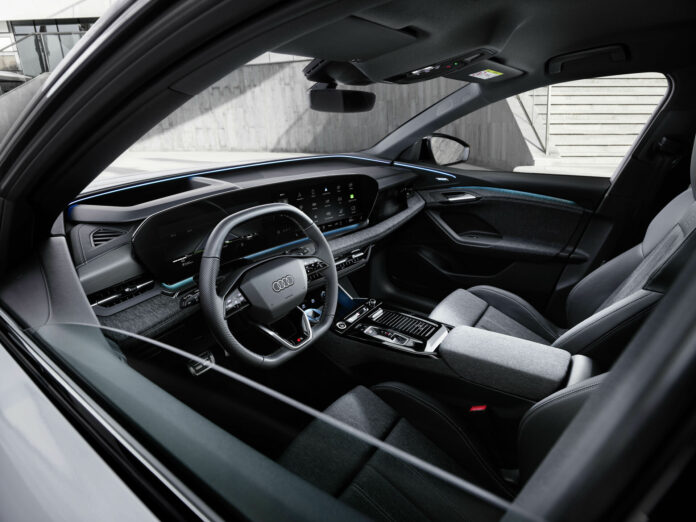 Audi Q6 e-tron Interior