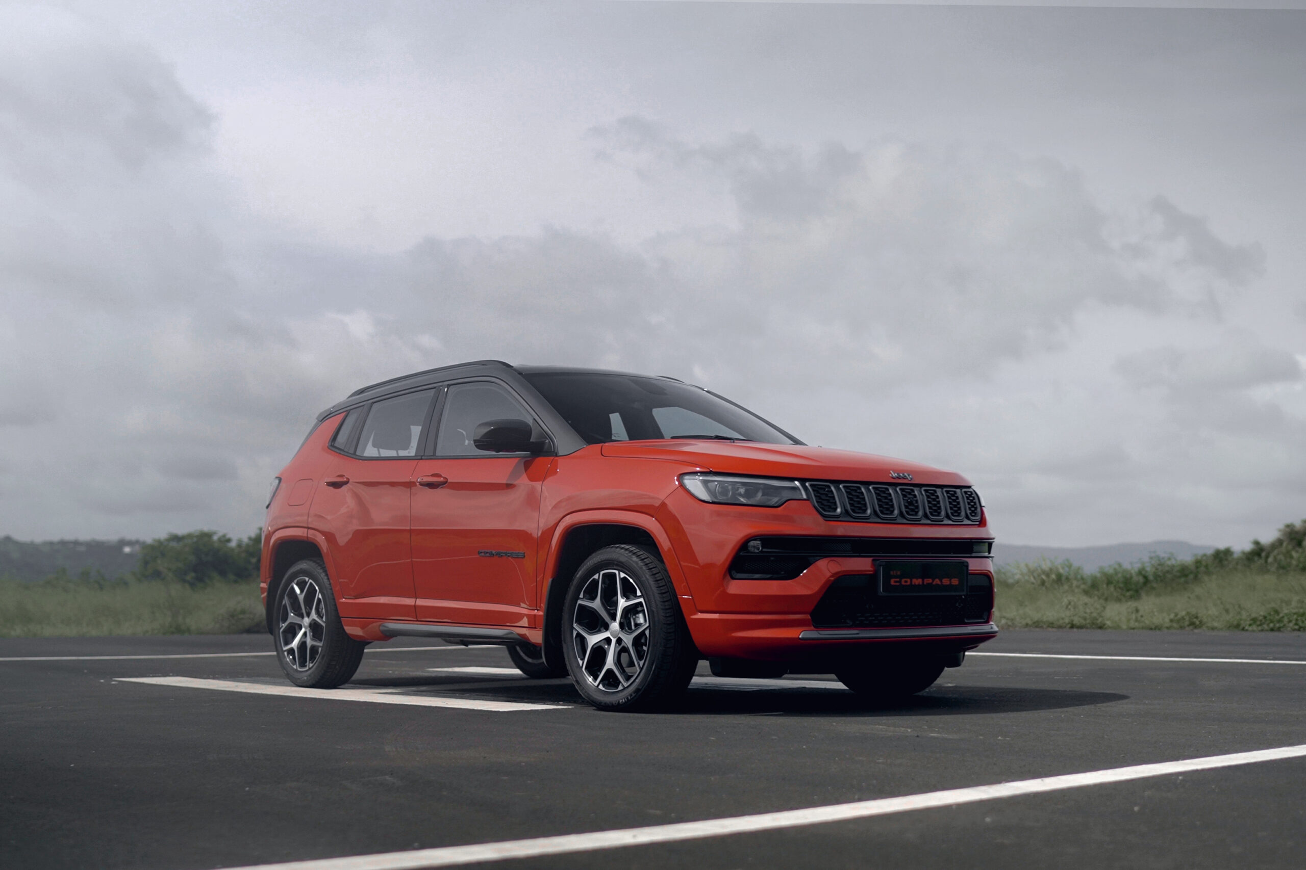 MY 24 Jeep Compass With 4x2 model s (1)