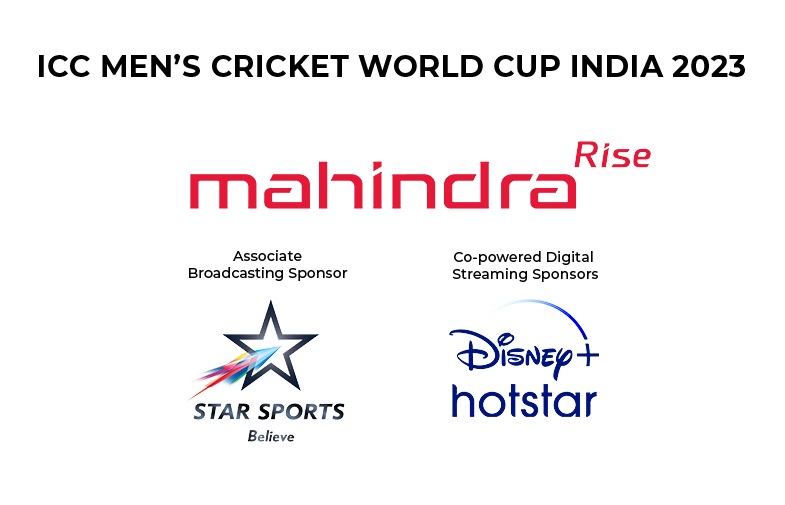Mahindra Sponsors ICC Men’s Cricket World Cup 2023