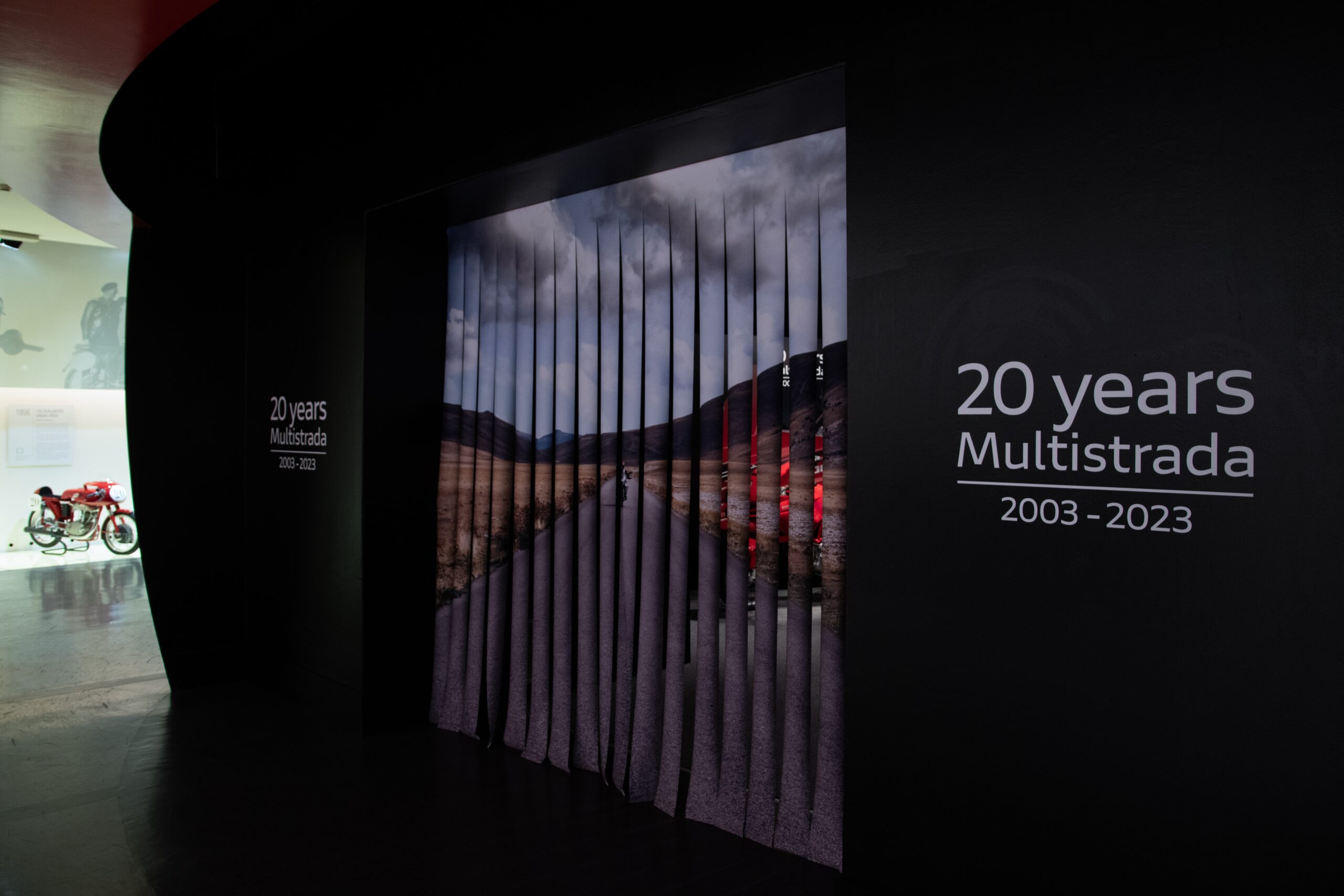 Multistrada Dynasty - 20th Anniversary