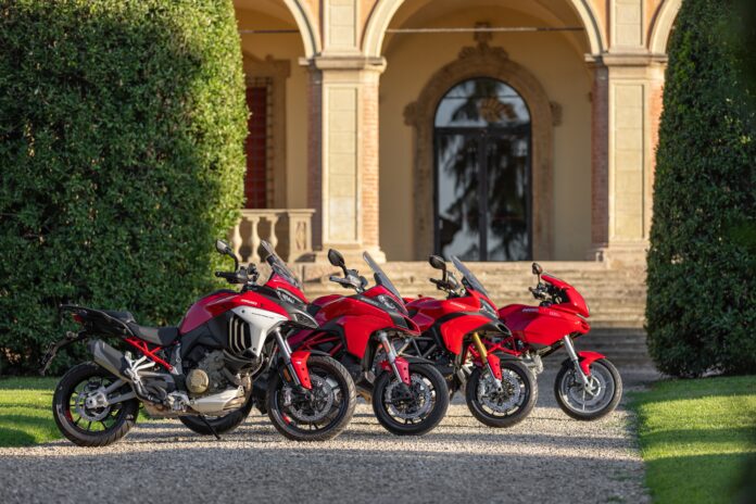 Multistrada Dynasty - 20th Anniversary