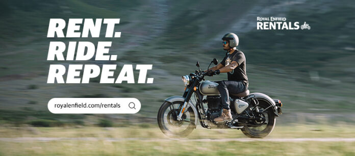 Royal Enfield Rentals