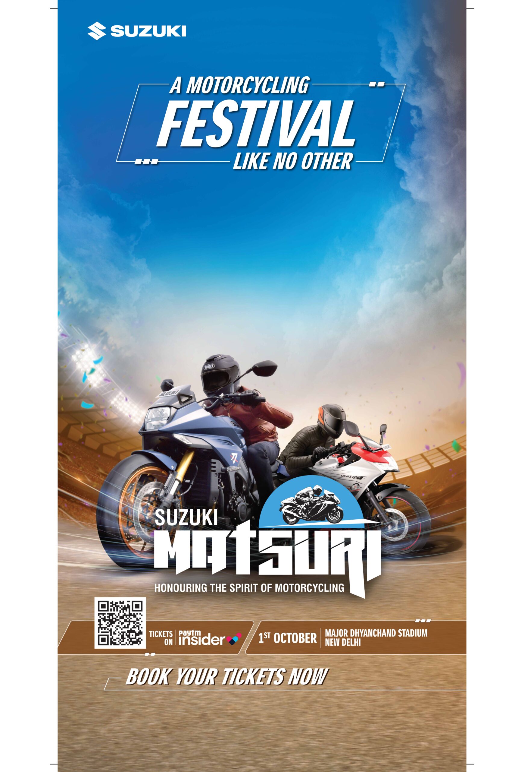 Suzuki Launches Matsuri - A Motorcycle Festival - Location And Details!