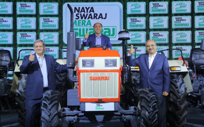 Swaraj Tractors Introduced 40 BHP Plus Segment