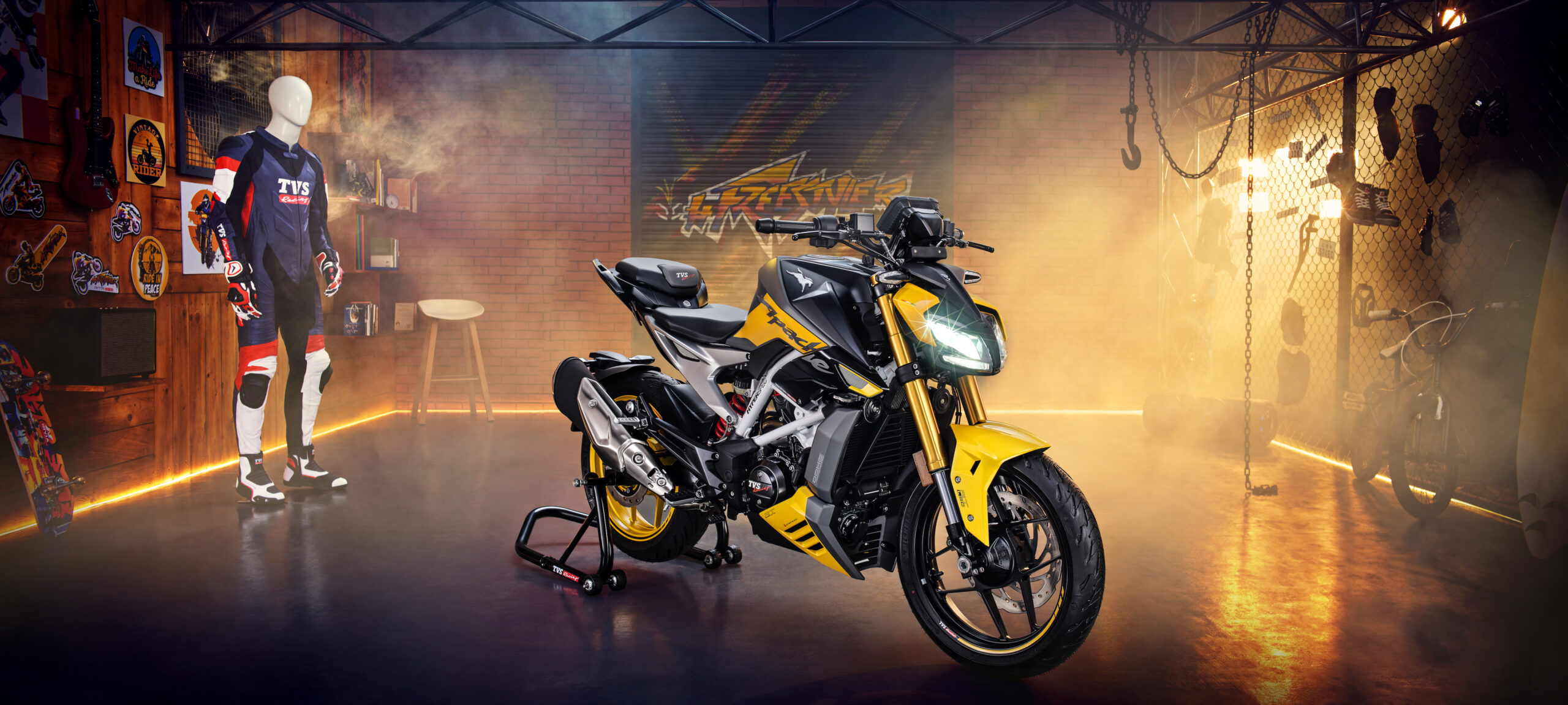 TVS Apache RTR 310 Launched Heavily Updated BMW G310R