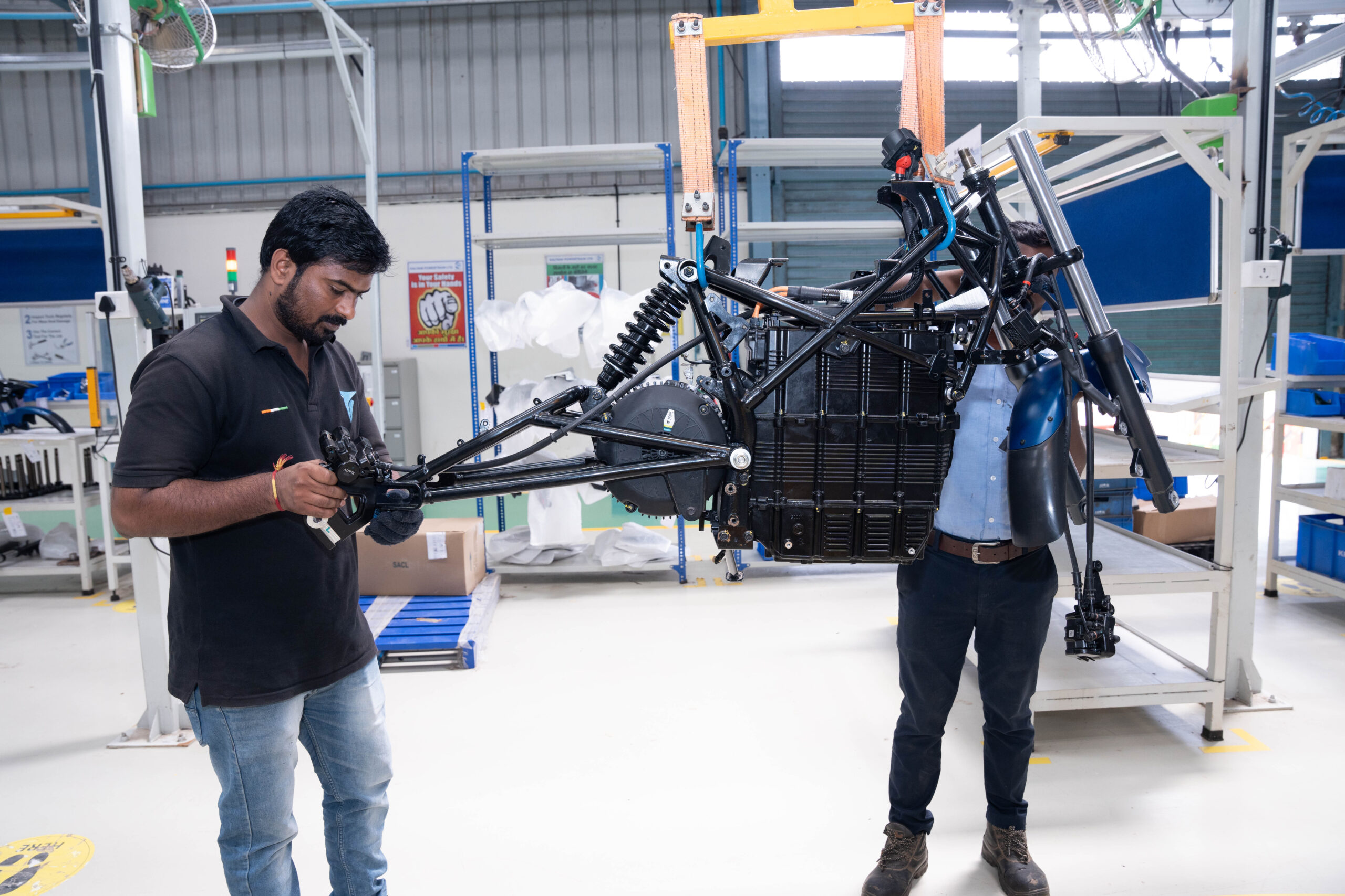 Tork Motors Factory Visit In Chakan Reveals Company's Commitment To EV's (2)