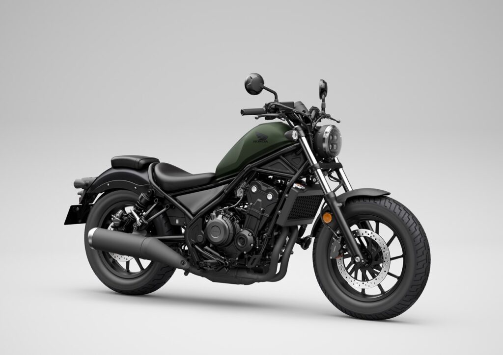 2024 Honda CMX 500 Rebel Makes Debut Online