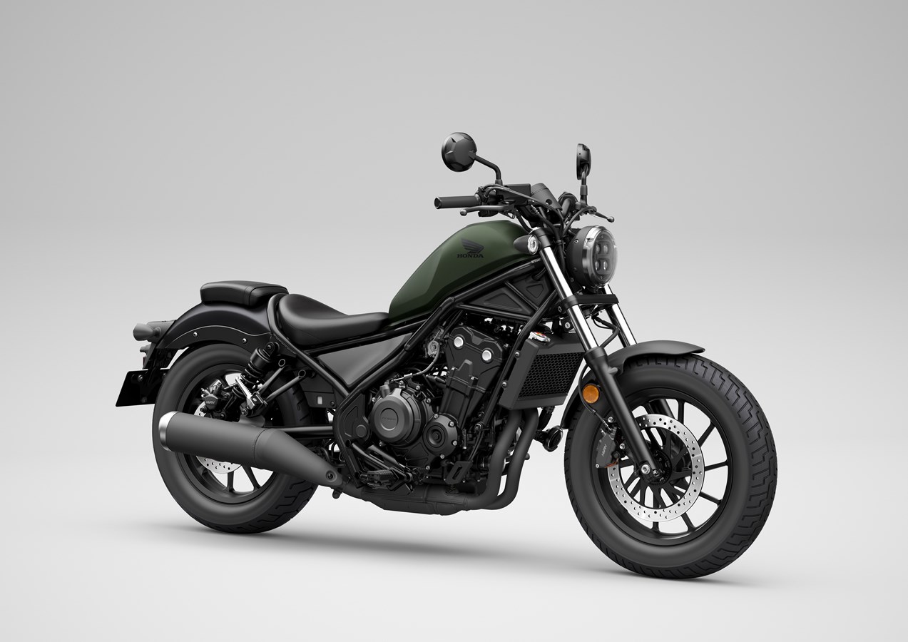 2024 Honda CMX 500 Rebel Makes Debut Online