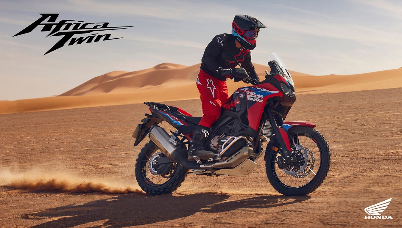2024 Honda CRF1100L Africa Twin Range Updated