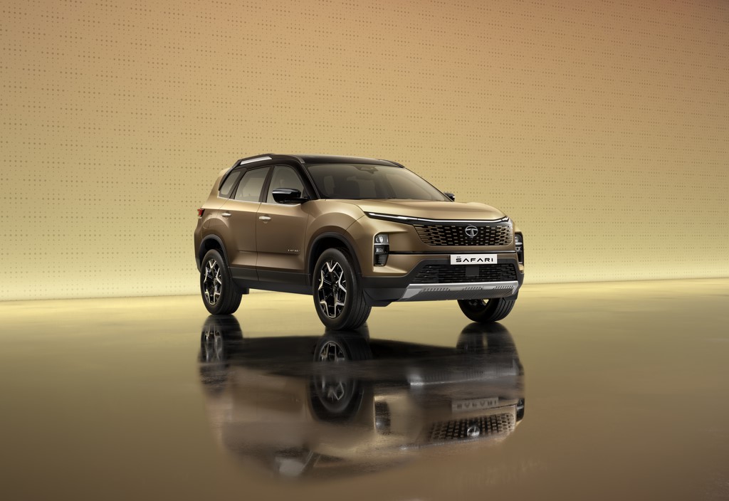 2024 Tata Safari Facelift Revealed With HUGE Changes