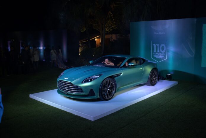 Aston Martin DB12 Launched At An Eye Watering Price Tag (1)