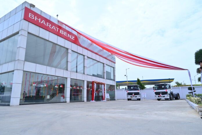 BharatBenz Dealership Expands In Three Corners Of The Country