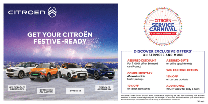 Citroën Care Festival Announced With Discounts On Car And Service