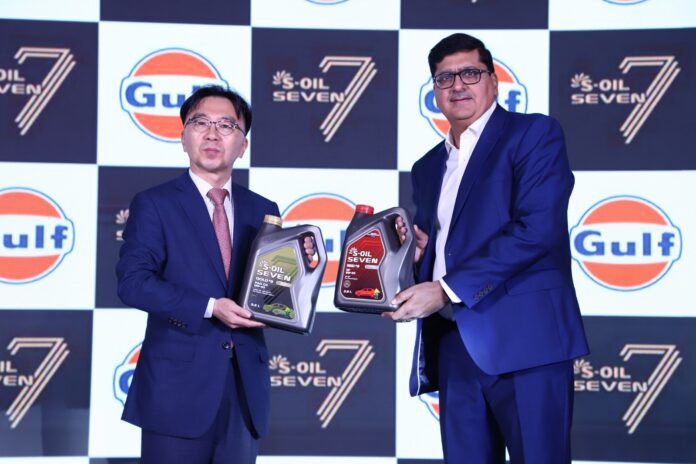Gulf Oil And S-Oil Partner To Offer More Products To Dealers and Customers