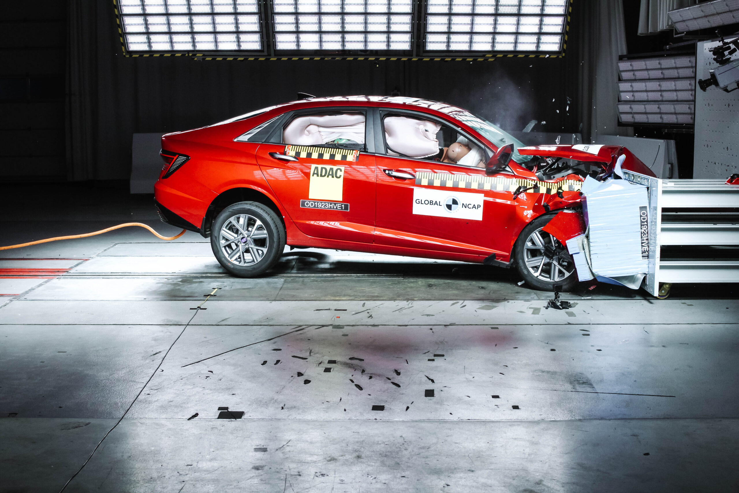 Hyundai Verna Safety Ratings Reach 5 Star At GNCAP - All Models Get Six Airbags
