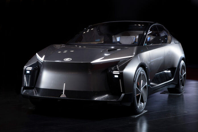 LF-ZC And LF-ZL Are Futuristic Lexus BEV Coming In Two Years! (2)