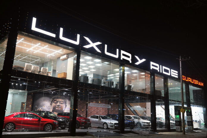 Luxury Ride Gathers A Large Inventory Of Pre-Owned Cars For Festive Season