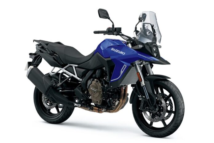 New 2024 Suzuki V-Strom 800RE Is Road Going Adv Motorcycle! (3)