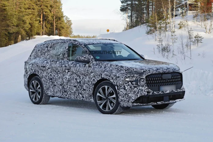 New Flagship Audi Q9 Spied Testing For The First Time!