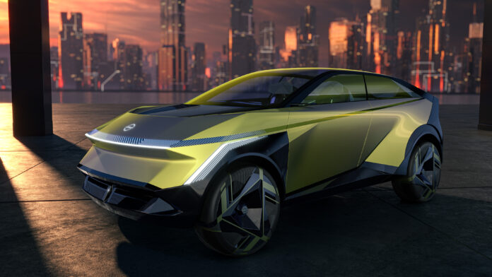 Nissan Hyper Urban Crossover Concept To Be Revealed AT JMS