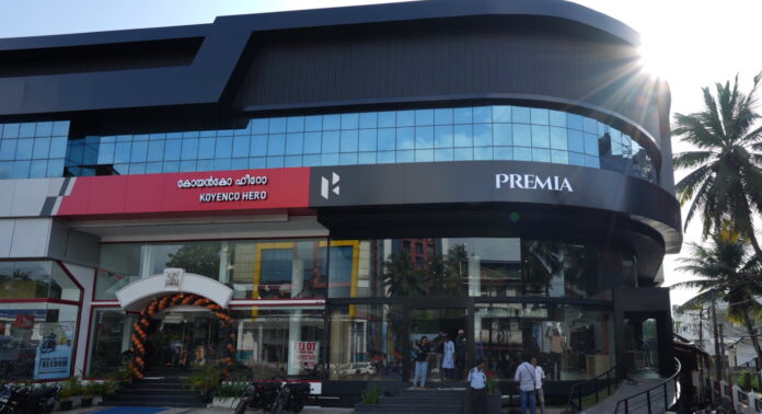 Premium Hero Premia Dealership Launched - For X440, Karizma and Vida!