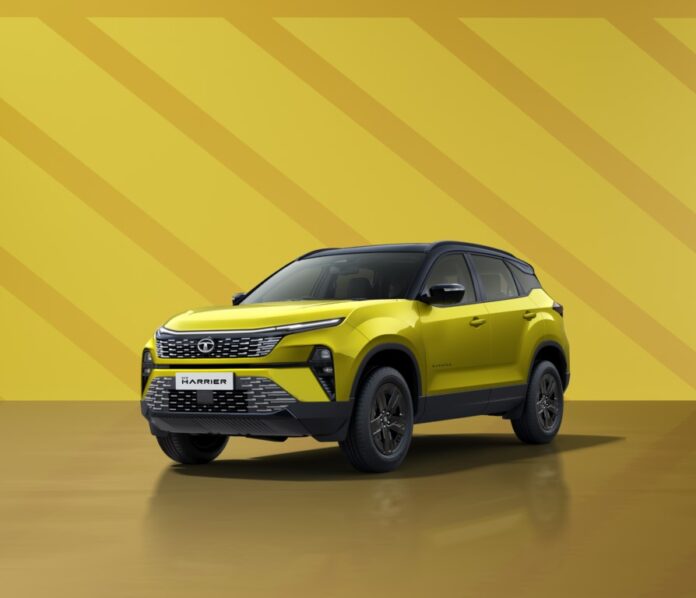 Tata Harrier 2024 colors (6)