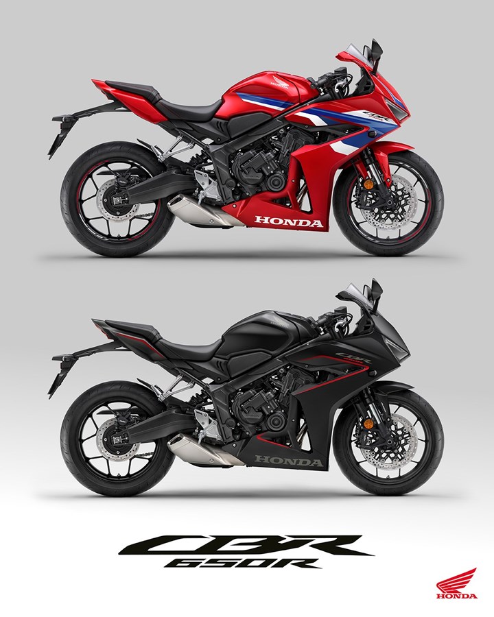 2024 Honda CB650R And CBR650R 