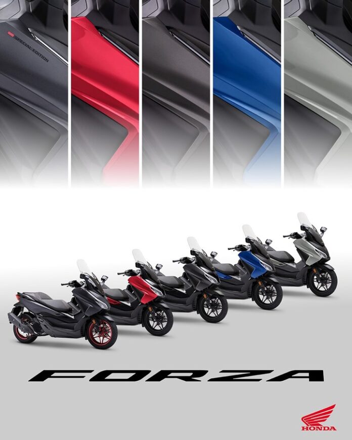 2024 Honda Forza 125