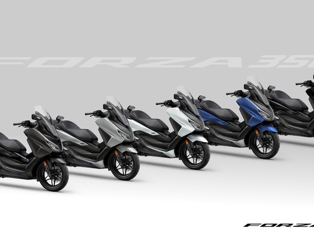 2024 Honda Forza 350 - EICMA 2023 