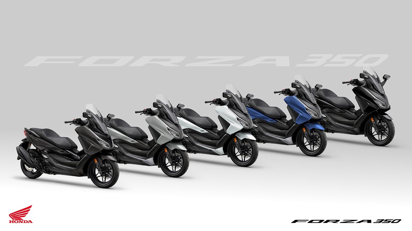 Forza 350 2024 Model - Shrewsbury Honda Centre