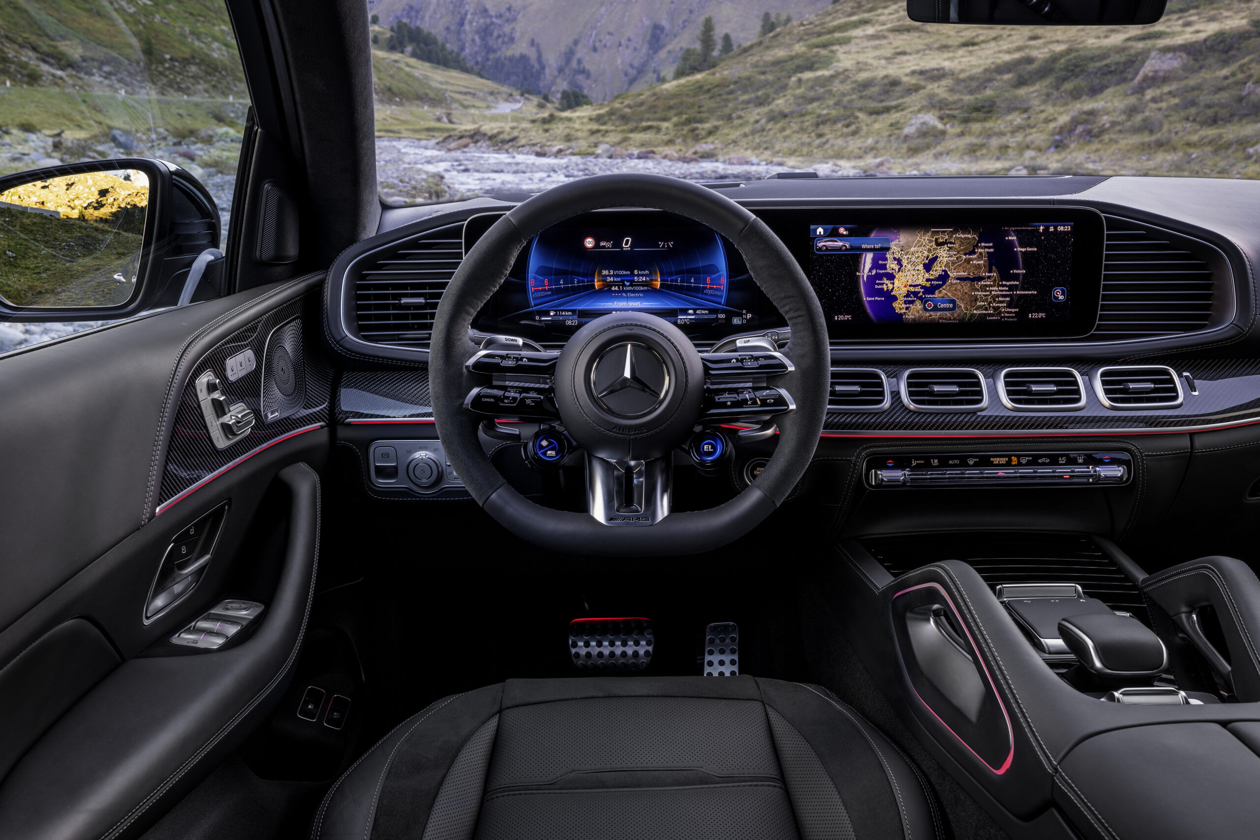 2024 Mercedes-AMG GLE 53 HYBRID 4MATIC India