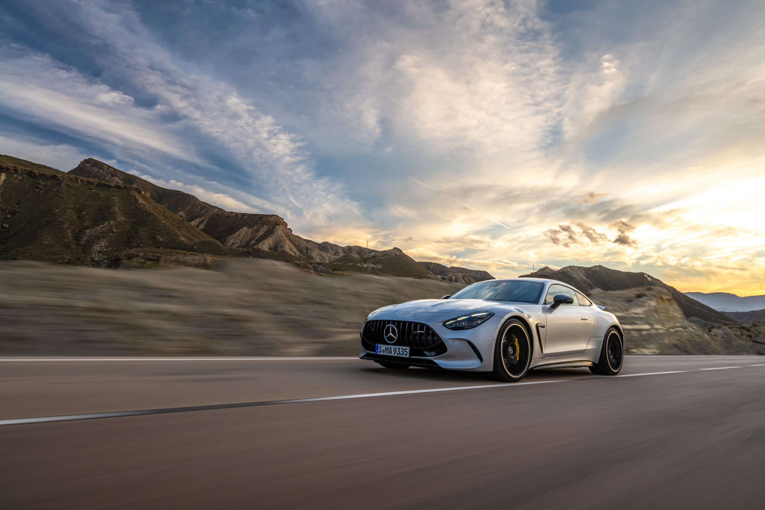 2024 Second Generation Mercedes AMG GT Coupe Detailed