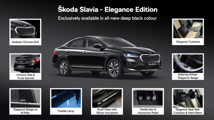 2024 Skoda Kushaq and Slavia Elegance Edition Launched (2)