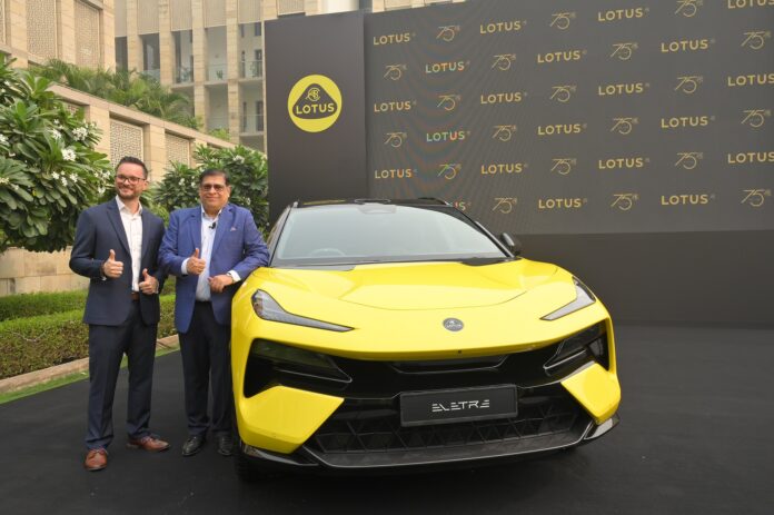 Known For ICE Sports Car - Lotus Enters India With Performance EV SUV