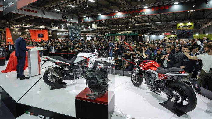 Moto Morini 750cc Models Re Launch The Company's Future At EICMA! (1)