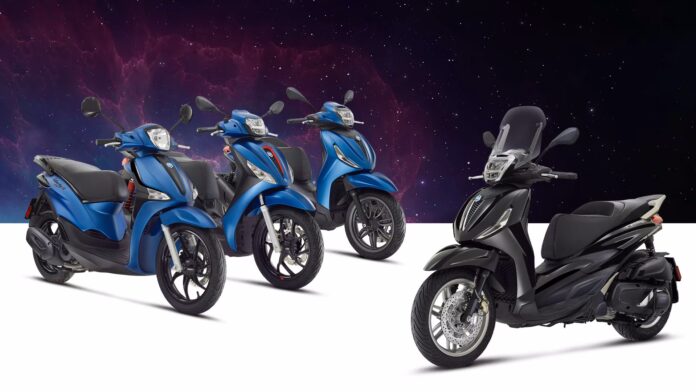 Piaggio Scooter Range Entirely Updated For 2024 (3)