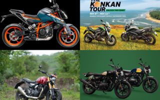 Triumph Speed 400 Vs KTM Duke 390 Vs Interceptor 650 Vs Dominar 400