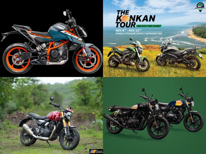 Triumph Speed 400 Vs KTM Duke 390 Vs Interceptor 650 Vs Dominar 400