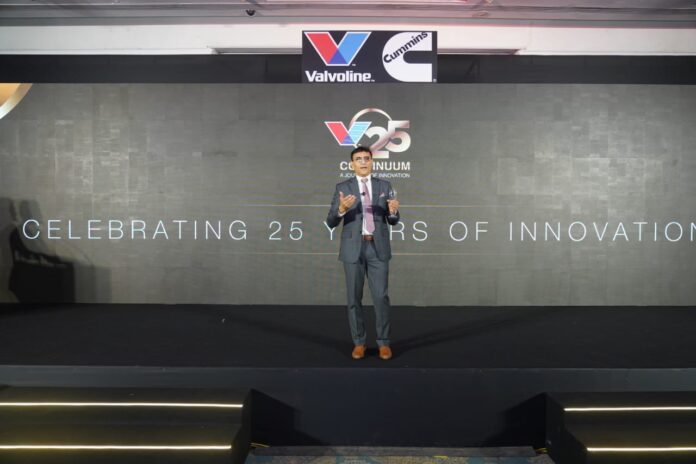 Valvoline Cummins Celebrate Successful 25 Years In India